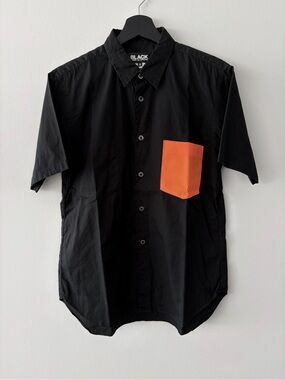 BLACK COMME des GARÇONS AD2010 Double Side Shortsleeve Shirt